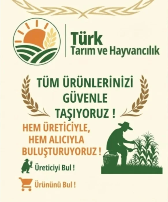 Türk Tarım ve Hayvancılık Tarladan Halka