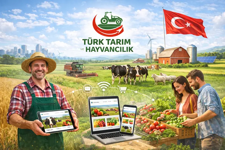 Türk Tarım ve Hayvancılık Web Site