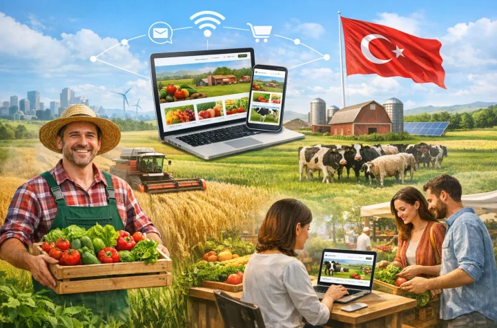Türk tarım ve Hayvancılık Türkiye