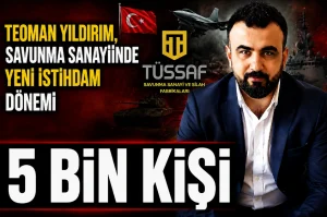 Teoman Yıldırım, Savunma Sanayiinde Yeni İstihdam Dönemi