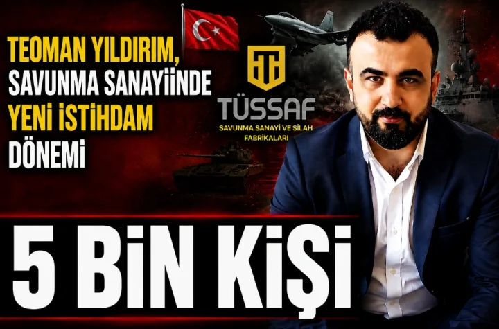 Teoman Yıldırım, Savunma Sanayiinde Yeni İstihdam Dönemi